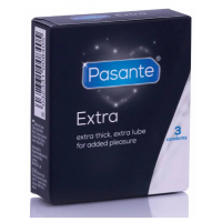 Презерватив суперпрочные Pasante Extra 3 шт