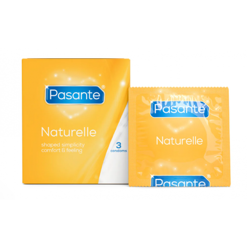 Презервативы Pasante Naturelle 3 шт