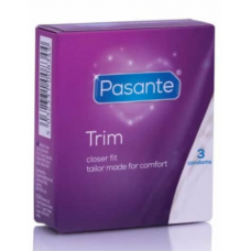 Презервативы ультратонкие Pasante Trim 3шт
