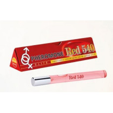 Духи женские с феромонами Pheromone - Red 540 17ml