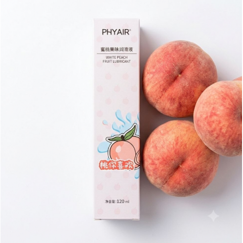 Лубрикант на водной основе Phyair peach 120 ml