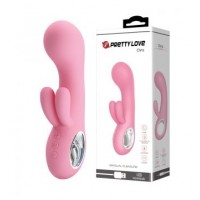 Вибростимулятор Pink Chris BI-014507-1
