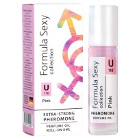 Парфюмерное масло с феромонами Formula Sexy Collection Pink U110 (Формула Секси Коллекшн Пинк U110) – 8ml