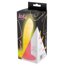 Светящийся в темноте фаллоимитатор LOLA Pink Techno