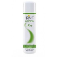 Женский ухаживающий лубрикант pjur WOMAN aloe - 100 мл.