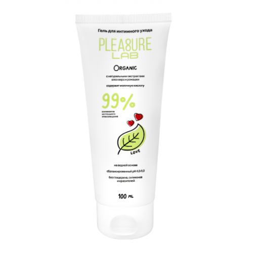 Лубрикант Pleasure Lab Organic 100 ml