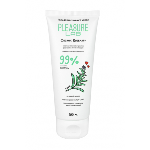 Лубрикант Pleasure Lab Rosemary 100 ml