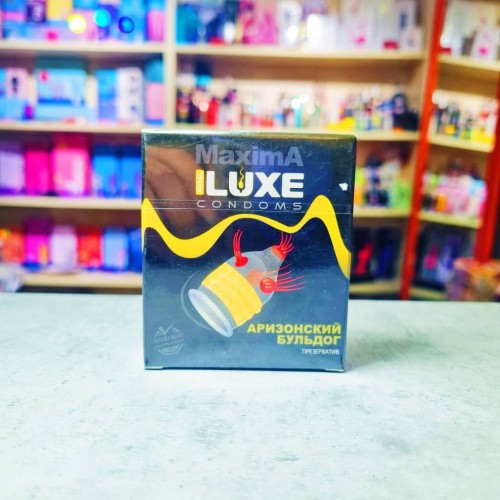 Презерватив LUXE Maxima Аризонский Бульдог - 1 шт.