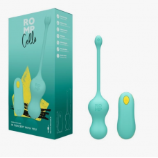 ROMP Cello - вагинальные шарики с вибрацией и пультом