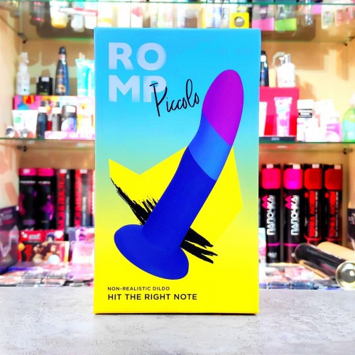 ROMP Фаллос Piccolo 14 х 2.9 см