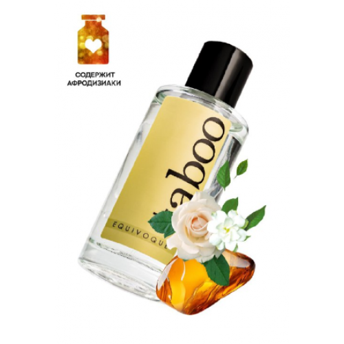 Туалетная вода с афродизиаками RUF Taboo Equivoque для двоих, 50 мл