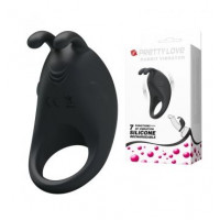 Эрекционное виброкольцо Rabbit Vibrator PL от BAILE Pretty Love, BI-210152