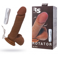 Фаллос вибро - ротатор Realstick Elite Mr. Diaz 21 см