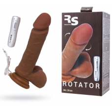 Фаллос вибро - ротатор Realstick Elite Mr. Diaz 21 см
