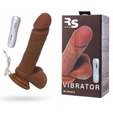 Фаллос вибратор Realstick Elite Mr. Rivera 21 см
