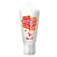 Ароматизированный анальный гель Rebelde sem Calca для комфортного проникновения - 15 гр.