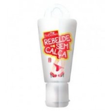 Ароматизированный анальный гель Rebelde sem Calca для комфортного проникновения - 15 гр.