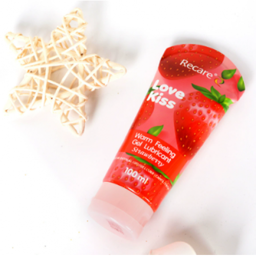 Смазка Recare Love Kiss Strawberry 100 ml