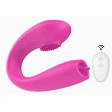 Вибратор Remur-brush pink RM17 на ДУ