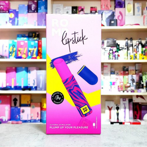 Romp Lipstick - вакуумный стимулятор клитора в виде губной помады