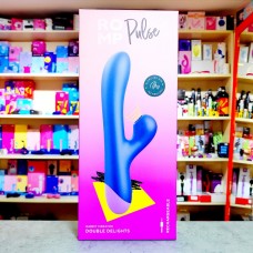 Вибратор-кролик с вакуумной стимуляцией клитора Romp Pulse