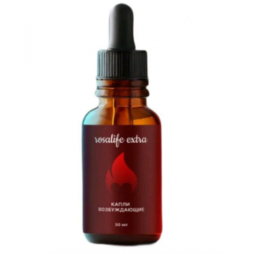 Возбудитель капли Rosalife extra 30 ml