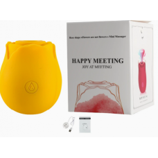 Вакууматор Rose Flower vibe (yellow)