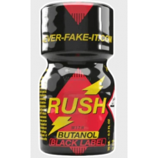 Попперс Rush Butanol Black Label (Бутанол) 10 мл