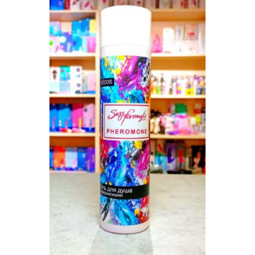 Гель для душа Женский с Феромонами Sexy Formula REDDS 250ml