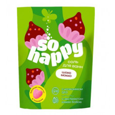 Соль для ванн с коэнзимом Q10 «SOHappy» Шоко Мокко 500 г