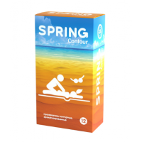 Презервативы SPRING Contour, 12 шт (контурные)