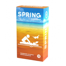 Презервативы SPRING Contour, 12 шт (контурные)