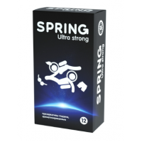 Презервативы SPRING Ultra Strong, 12 шт (ультра-прочные)