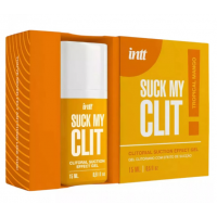 Гель для клитора с эффектом посасывания "SUCK MY CLIT TROPICAL MANGO", intt