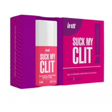 Гель для клитора с эффектом посасывания "SUCK MY CLIT WILD STRAWBERRY", intt