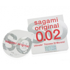 Презерватив Sagami origenal 002 - 1 шт.