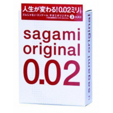 Sagami origenal 002 - 3 шт