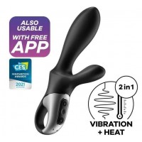 Satisfyer Heat Climax + Vibrator с дистанционным управлением 