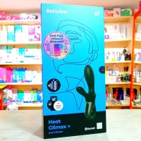 Satisfyer Heat Climax + Vibrator с дистанционным управлением 