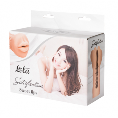 Мастурбатор Satisfaction Sweet Lips 2105-01lola
