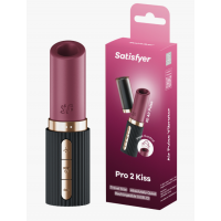 Satisfier Deep Kiss вакуумная стимуляция 