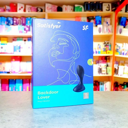 Satisfyer Вибро - массажер Backdoor Lover