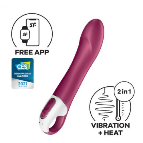 Satisfyer Big Heat Connect App