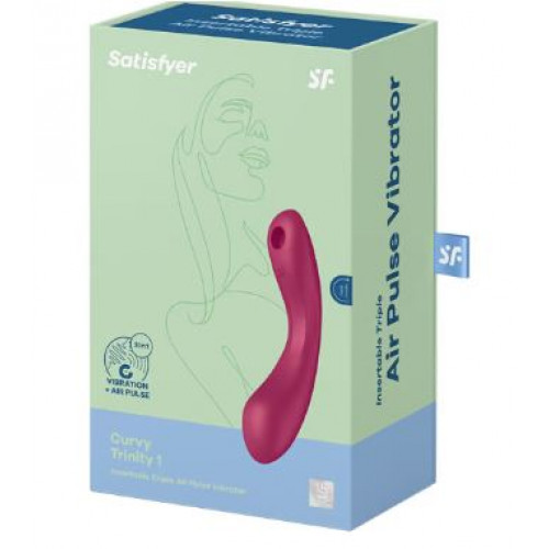 Satisfyer Curvy Trinity 1