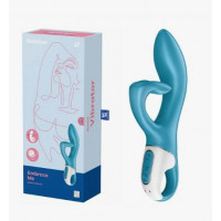 Satisfyer Embrace Me Rabbit blue