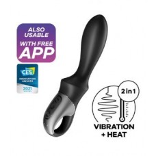 Satisfyer Heat Climax ANAl Vibrator с дистанционным управлением 