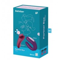 Satisfyer Partner Box вибратор для пар и вибратор в трусики