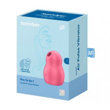 Satisfyer Pro To Go 1 pink