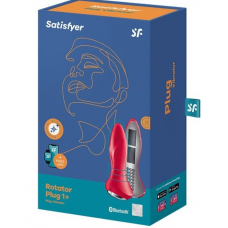 Satisfyer Rotator Plug 1 plus Red (управление через телефон)