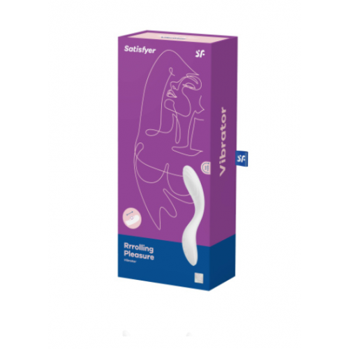 Satisfyer Rrrolling pleasure стимулятор для точки G (white)